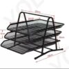 3-Level File Rack