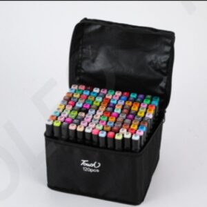 120 Colors Markers