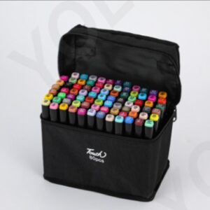80 Colors Markers