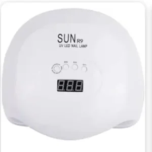 SUNR9 2-in-1 LED/UV Nail Lamp 110W Nail Dryer