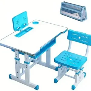Kids Study Desk and Chair Set