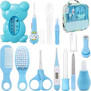 VicBou 13pcs Baby Grooming Kit