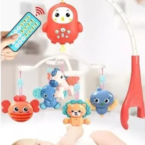 Happy Bed Bell Baby Cot Mobile with Remote control