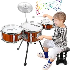 Kids Drum Set Music Toy Drum Set for Toddlers