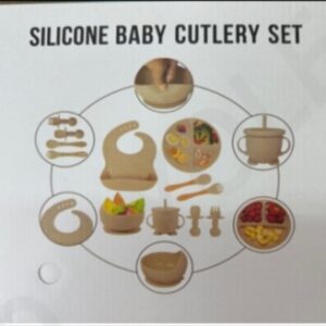 Silicon Cutlery Set