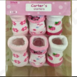 3PCS Baby Girl Shoes